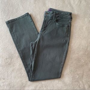 NYDJ Forest Green Jeans